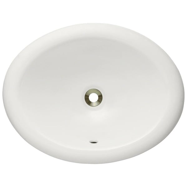 o1917 Porcelain Overmount Vanity Bowl