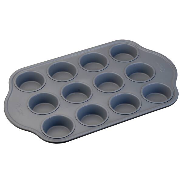 Ceramic Non-stick Aluminized Carbon Steel Muffin Pan - Overstock - 9546671