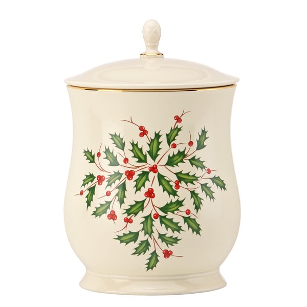 Shop Lenox Holiday Cookie Jar Free Shipping On Orders Over 45
