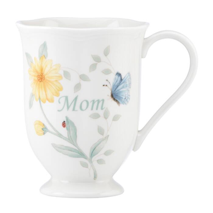 Lenox Butterfly Meadow Mom Sentiment Mug