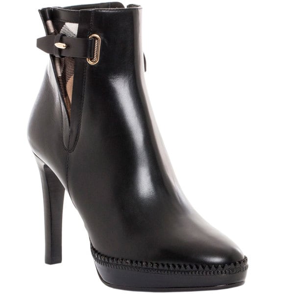 burberry womens ankle boots