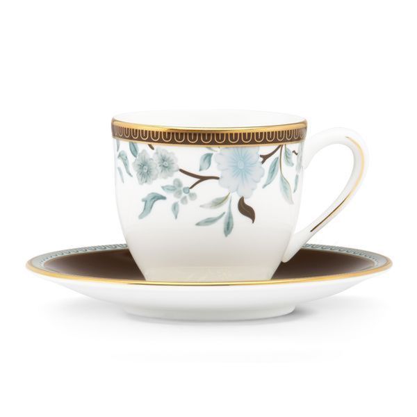Lenox Marchesa Palatial Garden Demitasse Cup and Saucer