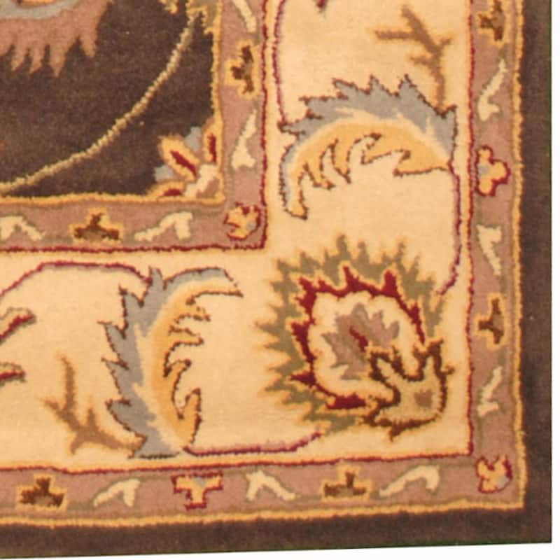 Handmade Tabriz Wool Rug (India) - 8' x 10'