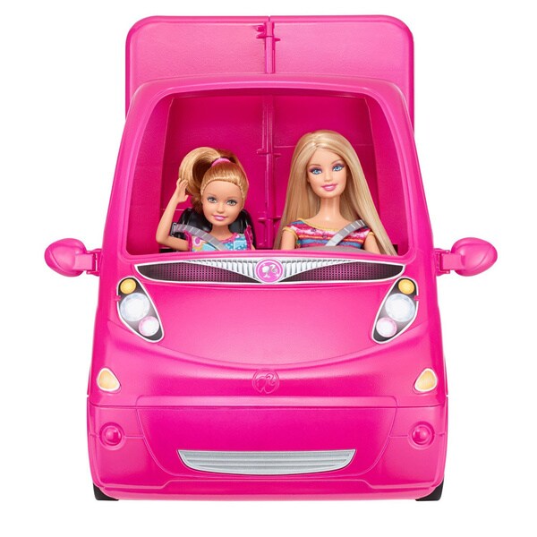 barbie life in the dreamhouse camper