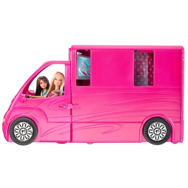 barbie life in the dreamhouse camper