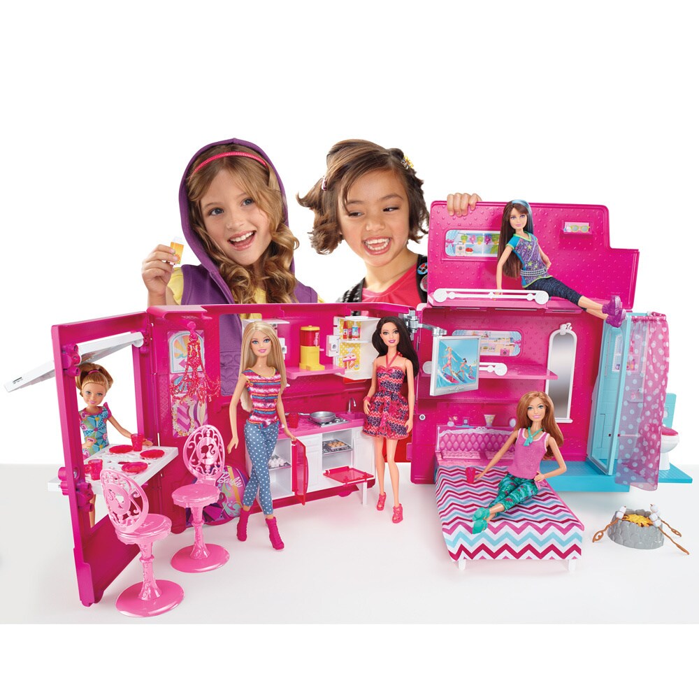 barbie dream house sisters