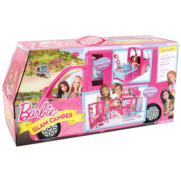 barbie dreamhouse camper