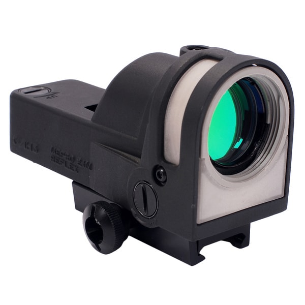Meprolight Self-powered Day and Night Reflex Sight with Dust Cover and Triangle Reticle