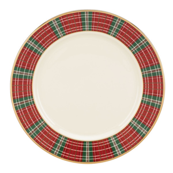 Shop Lenox Winter Greetings Plaid Butter Plate - Free Shipping On ... Shop Lenox Winter Greetings Plaid Butter Plate - Free Shipping On ...