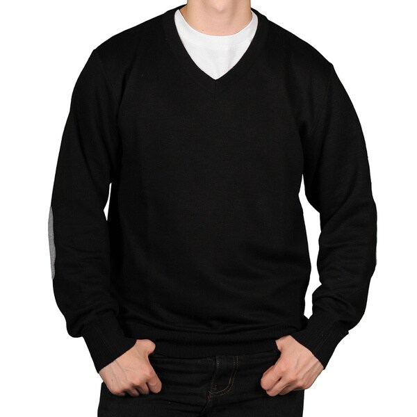 Shop Ecko Unlimited Men's Solid V-neck Sweater - Free Shipping On ...