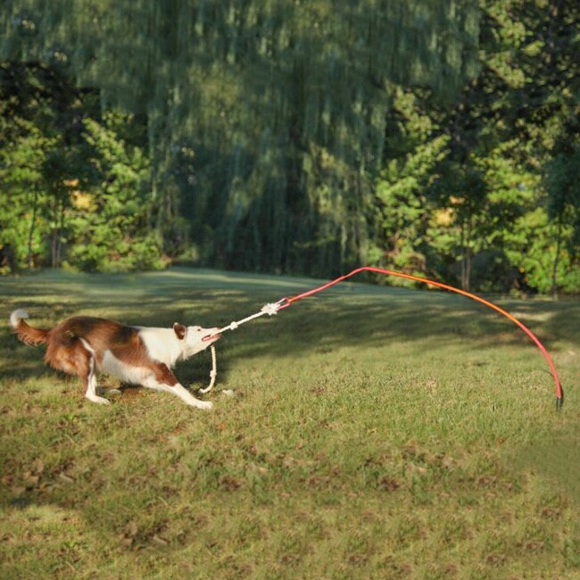 tether tug installation