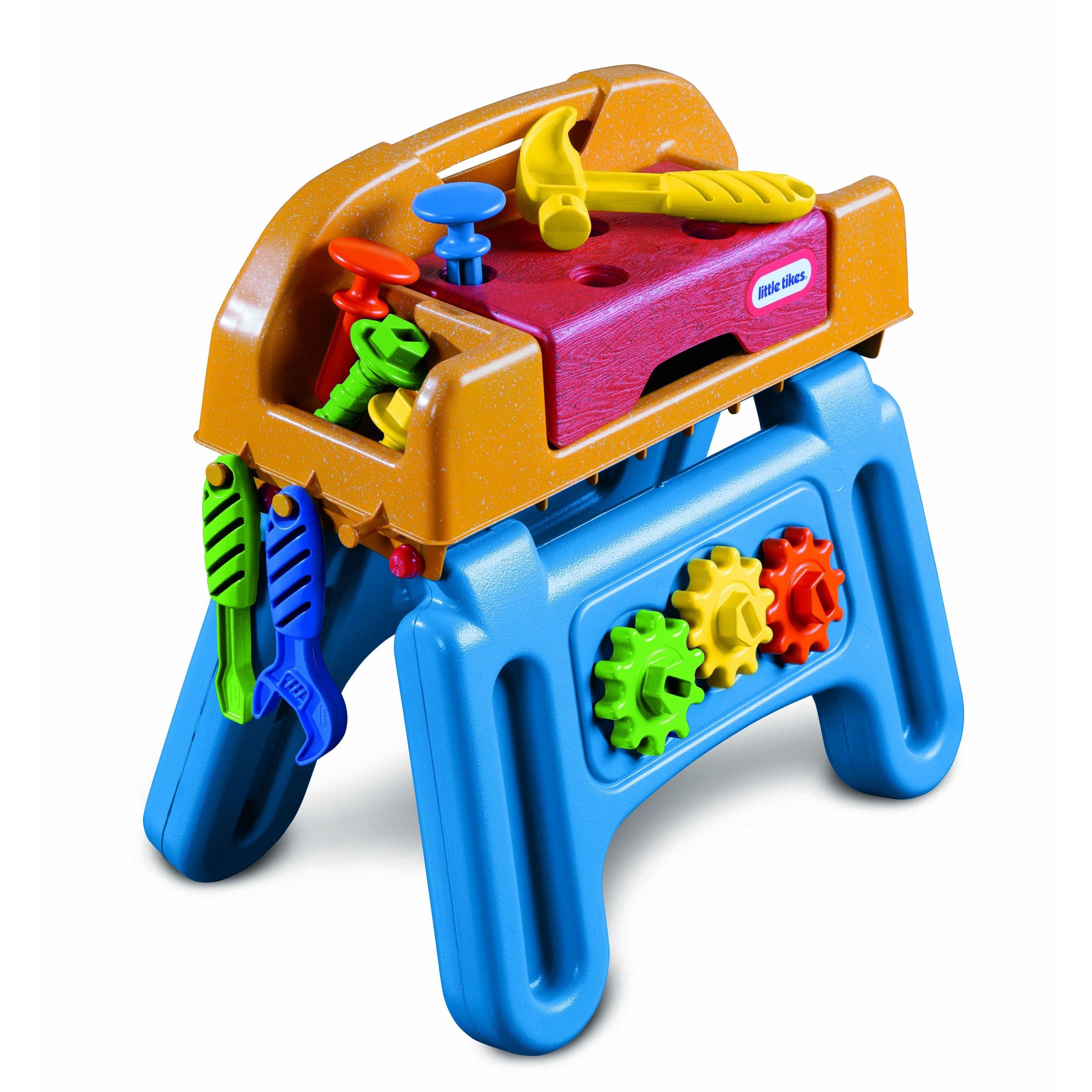 little tikes toy bench