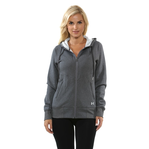 Under Armour Womens Coldgear Infrared Tech Fleece Hoodie  