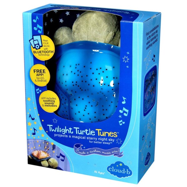 twilight turtle night light