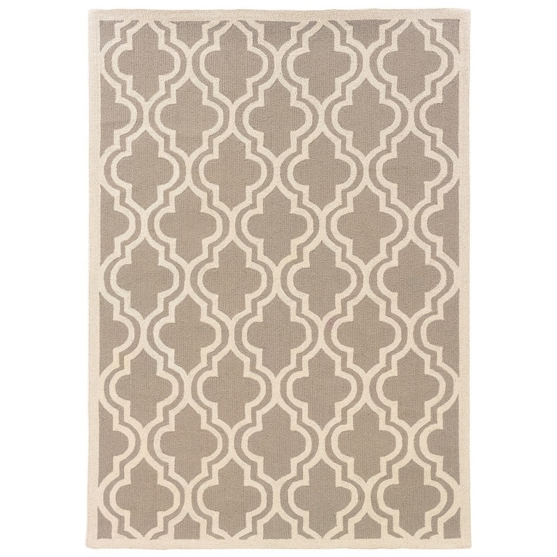 Linon Silhouette Area Rug