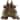 Linon Cowhide Medium Brindle Full Skin Rug - Full Skin