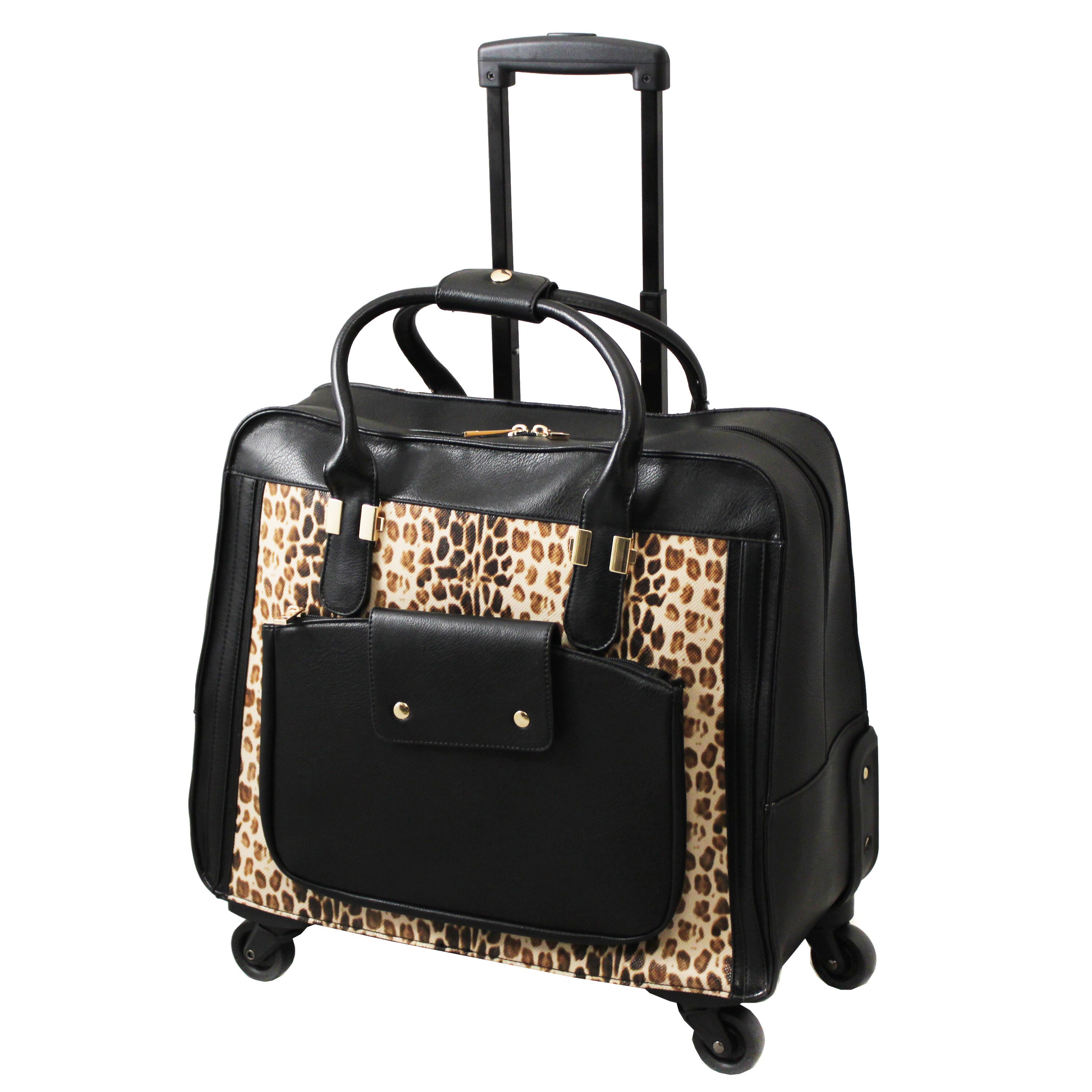 safari laptop trolley bag