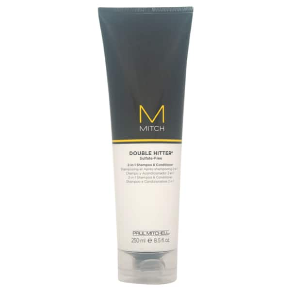 Paul Mitchell Mitch Double Hitter Men S Sulfate Free 2 In 1 8 5 Ounce Shampoo And Conditioner On Sale Overstock