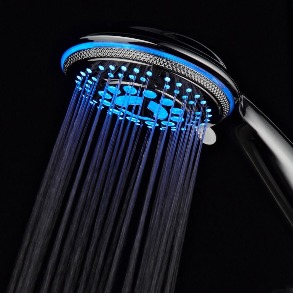 Collections Etc Hand Held Shower Head Holder