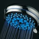 preview thumbnail 2 of 8, HotelSpa Ultra-Luxury 7-setting LED Hand Shower with Chrome Face and Color-Changing Temperature Sensor