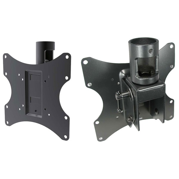 Arrowmounts 23 to 42 inch 1.5 inch NPT Pipe Flat TV Ceiling Mount