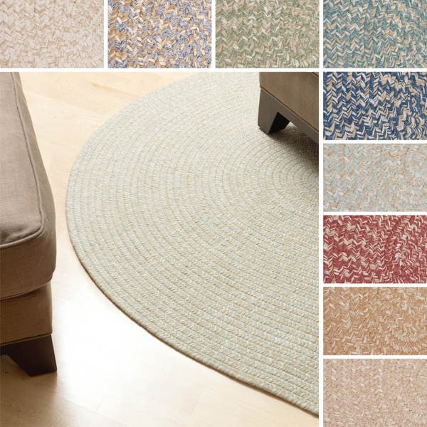 Urban Blend Braided Reversible Rug USA MADE - 10' x 13'