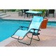 Havenside Home Garden City Oversized Zero Gravity Chair with Sunshade and Drink Tray - Thumbnail 16