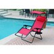 Havenside Home Garden City Oversized Zero Gravity Chair with Sunshade and Drink Tray - Thumbnail 19