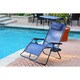Havenside Home Garden City Oversized Zero Gravity Chair with Sunshade and Drink Tray - Thumbnail 17