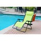 Havenside Home Garden City Oversized Zero Gravity Chair with Sunshade and Drink Tray - Thumbnail 11