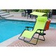 Havenside Home Garden City Oversized Zero Gravity Chair with Sunshade and Drink Tray - Thumbnail 0
