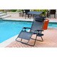 Havenside Home Garden City Oversized Zero Gravity Chair with Sunshade and Drink Tray - Thumbnail 14