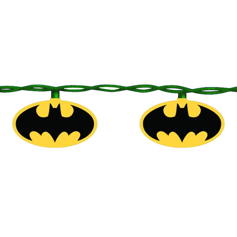Kurt Adler 10-Light Batman Light Set