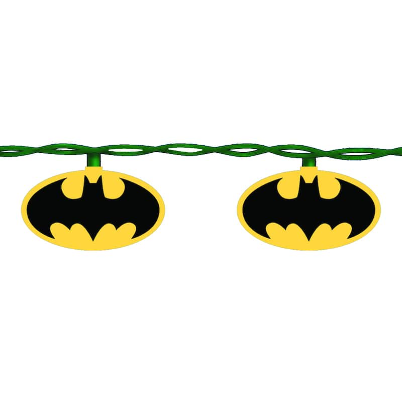 Kurt Adler 10-Light Batman Light Set - Bed Bath & Beyond - 9549514