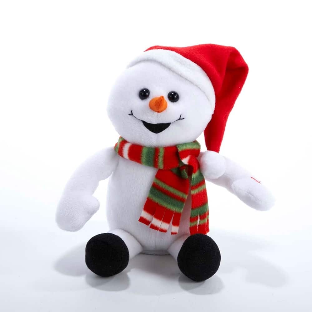 Kurt Adler 10-Inch Laughing and Farting Snowman