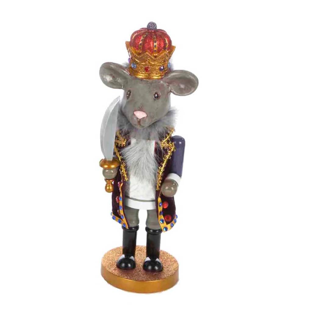 Kurt Adler 12-Inch Hollywood Mouse King Nutcracker