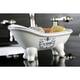 Le Savon Slipper Clawfoot Tub Soap Dish - Blue/White - On Sale - Bed ...