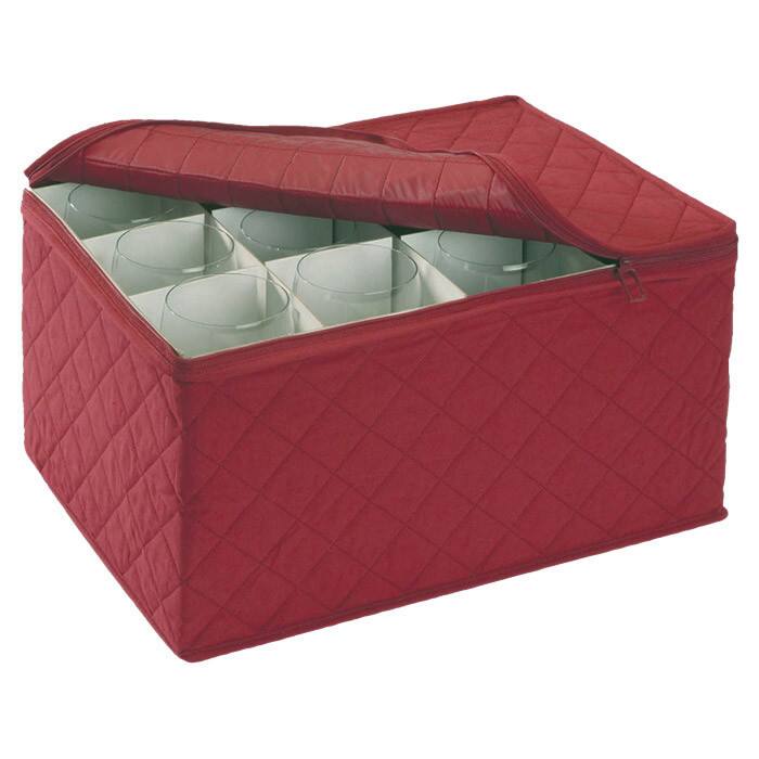 Richards Homewares Tabletop Storage Stemware Storage Chest