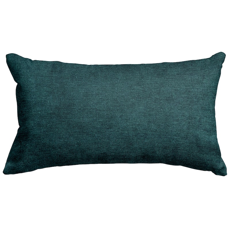 Majestic Home Goods Indoor Villa Small Decorative Throw Pillow 20 X 12 - Marine