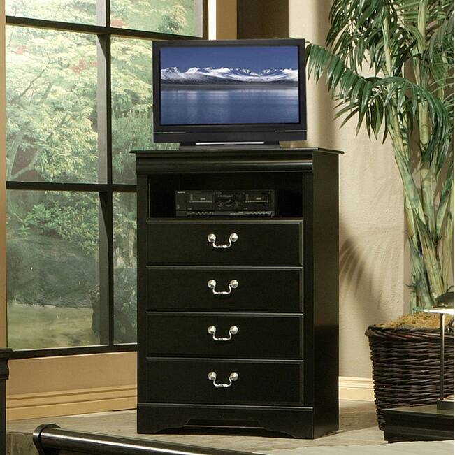 Sandberg Furniture Regency 4-drawer TV Chest