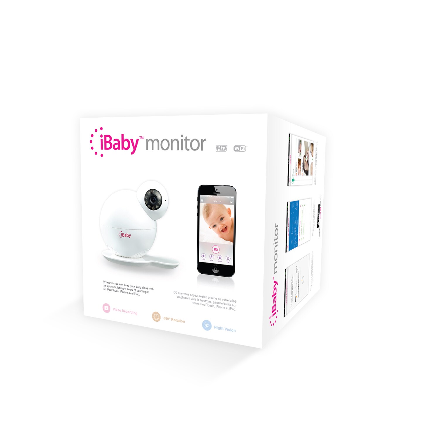 Ibaby Monitor M6 Overstock