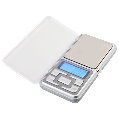 INSTEN Professional Silver Digital Handy Pocket Scale 0.01-200g
