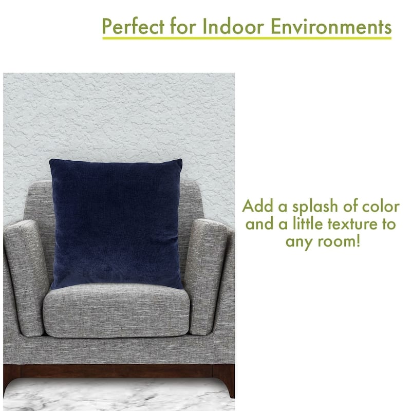 Majestic Home Goods Indoor Villa Extra Large 24-inch Throw Pillow