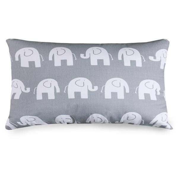 elephant accent pillow