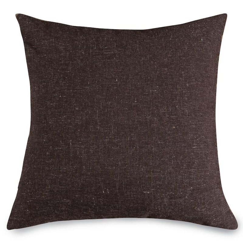 Majestic Home Goods Indoor Wales Extra Large Throw Pillow 24 X 24
