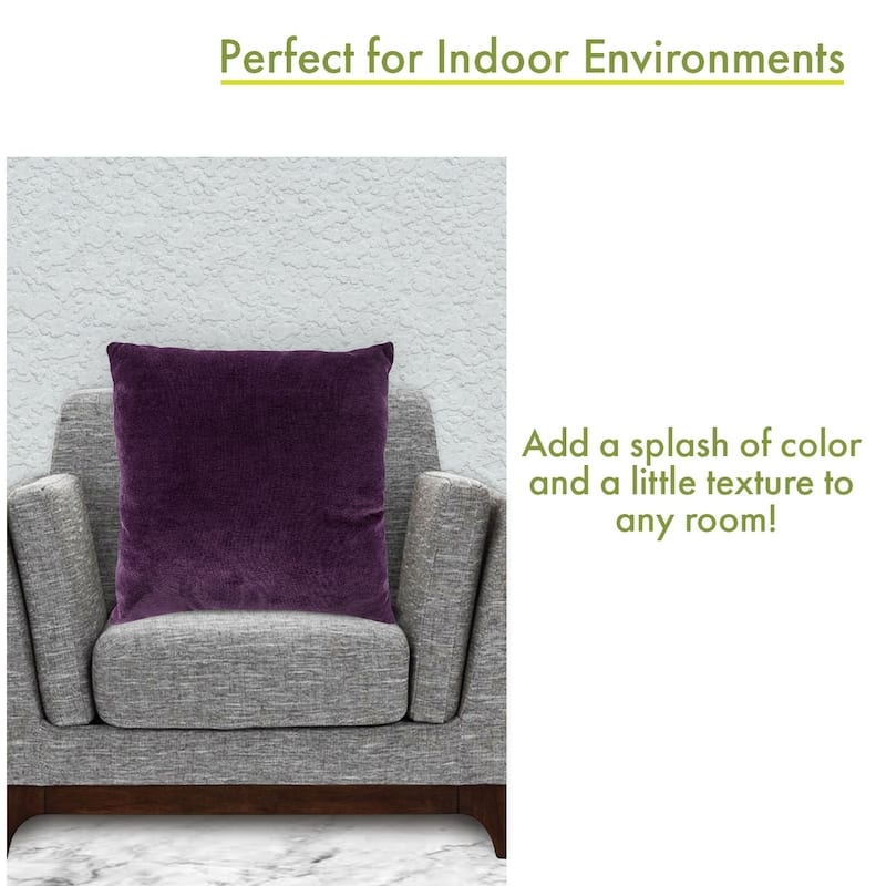 Majestic Home Goods Villa Indoor Large Pillow 20" L x 8" W x 20" H
