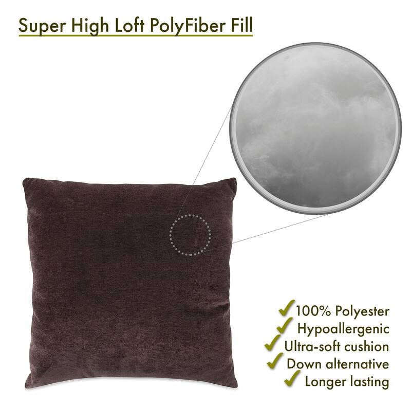 Majestic Home Goods Villa Indoor Large Pillow 20" L x 8" W x 20" H