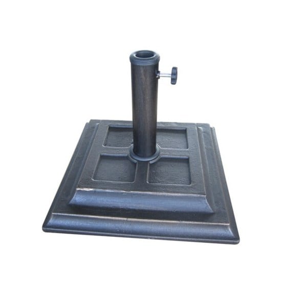 Cast Stone Square Umbrella Base   16732354