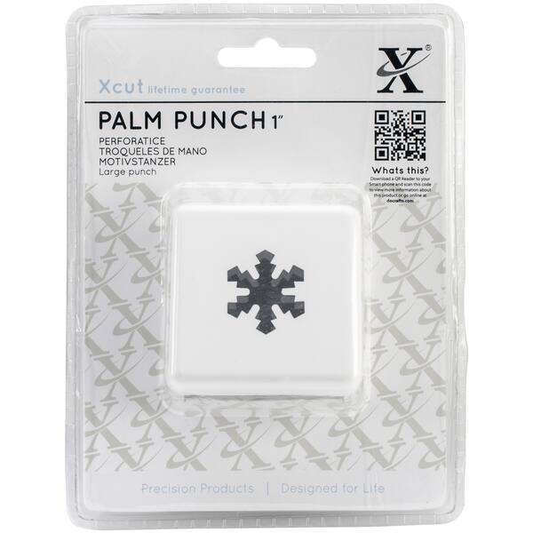 Slim Paper Punch Large - Snowflake