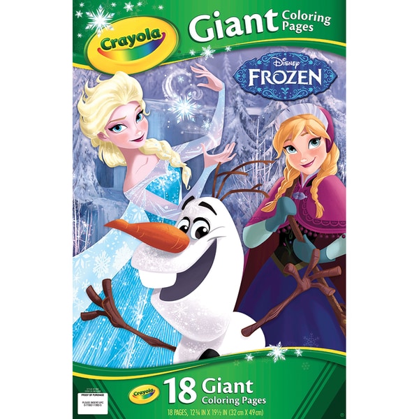 Download Crayola Giant Disney Coloring Book 12.75"X19-7/16" 18pg ...